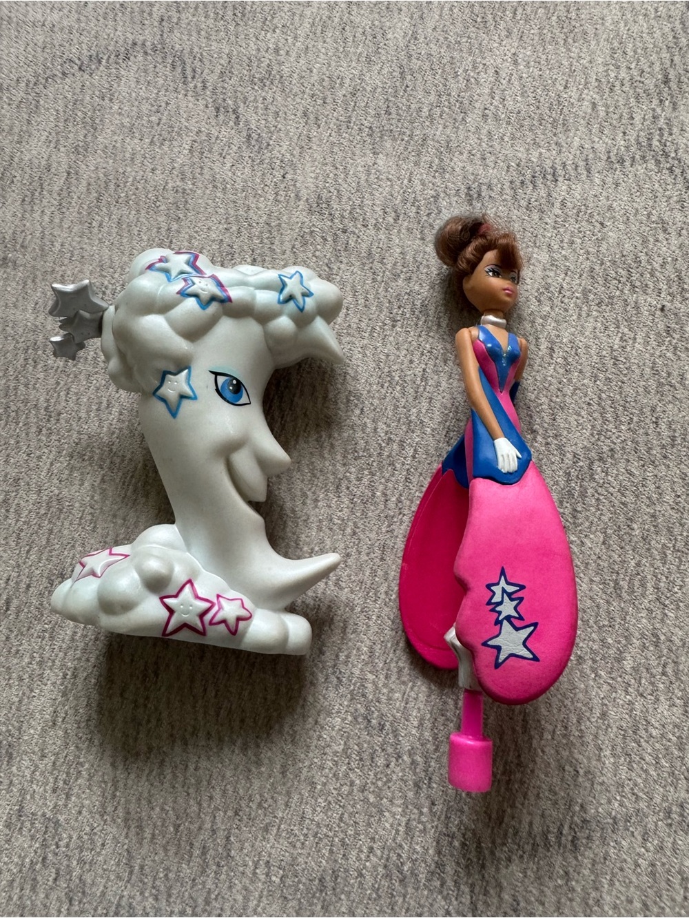 Vintage Sky Dancer Moon Flying Toy